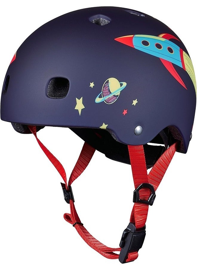 Micro AC2093BX PC Rocket Riding Helmet, Medium