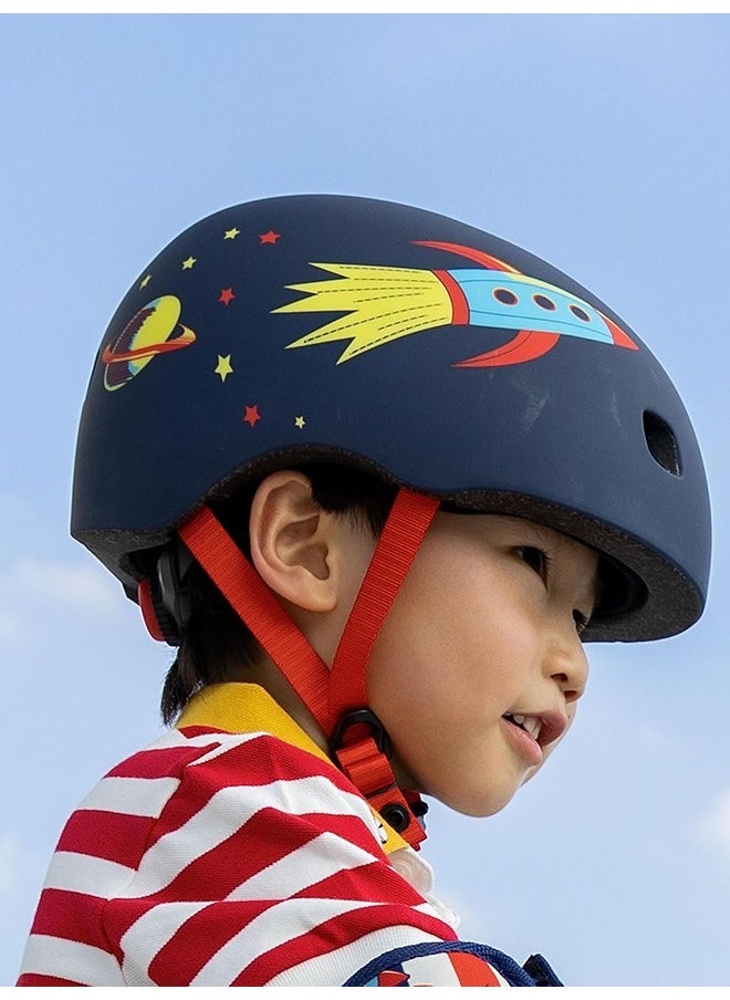 Micro AC2093BX PC Rocket Riding Helmet, Medium