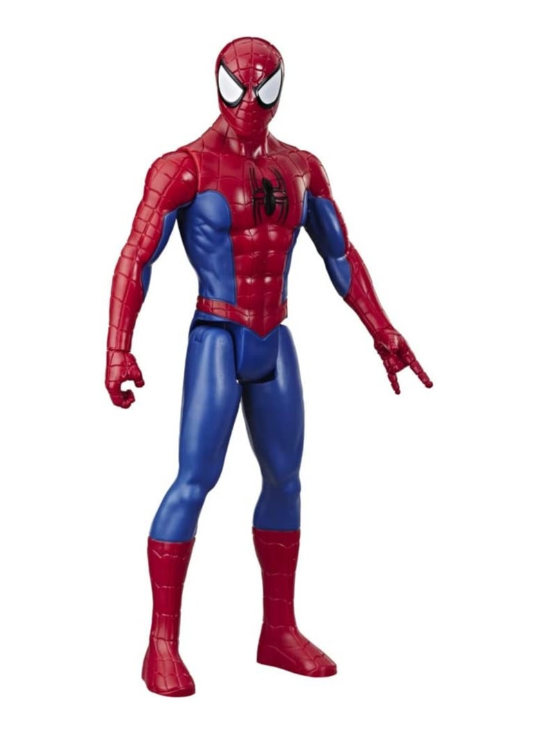 Marvel Spider-Man Titan Hero Series Spider-Man Action Figure, 12-Inch-Scale Super Hero Action Figure Toy, for Kids Ages 4 and Up