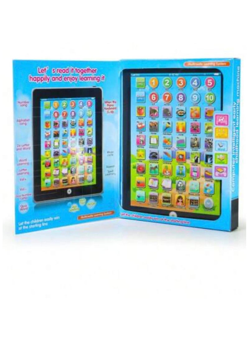 Learning Tablet for Infant and Toddler Development