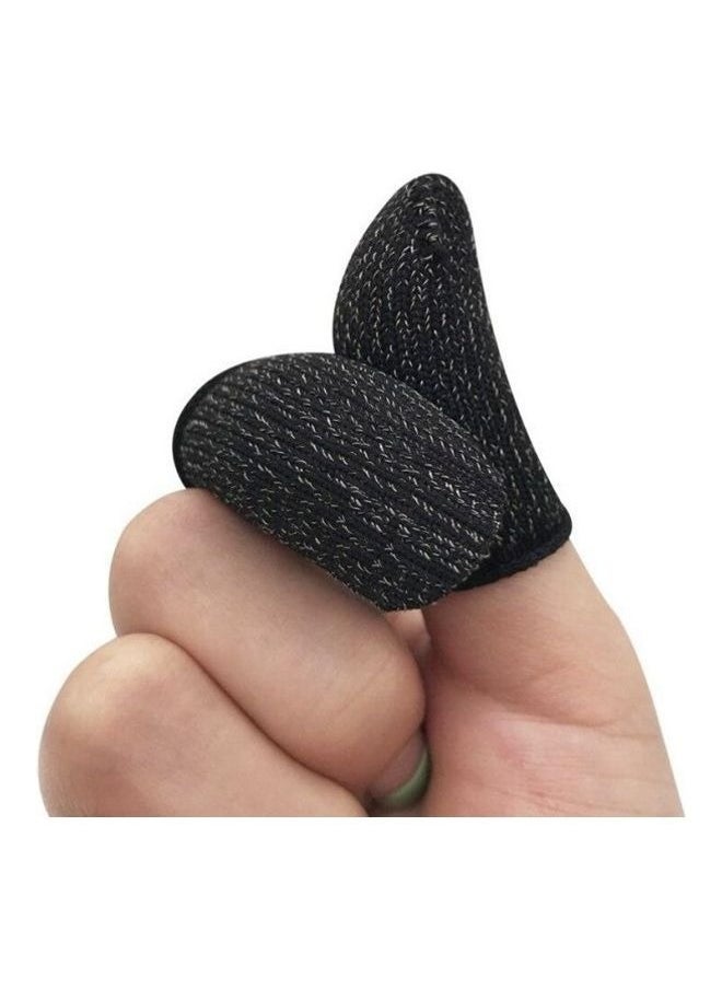 Pair Of 3 PUBG Finger Sleeves For Mobile