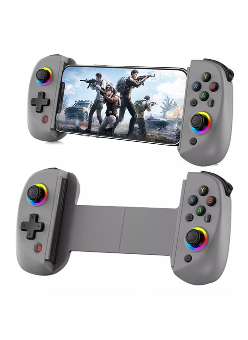 D8 Telescopic Mobile Phone Gamepad Bluetooth 5.2 Wireless Game Controller Joystick for Android iOS PS3 PS4 Switch PC