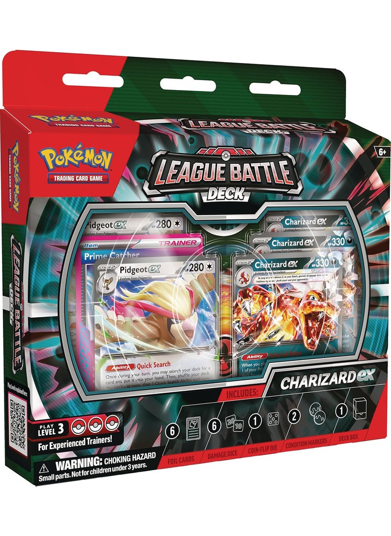 Charizard EX League Battle Deck 2024 (6/case)