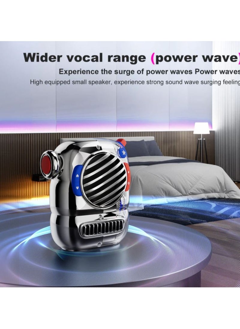 Divoom Spark-Pop Bluetooth Speaker Portable Small Speaker