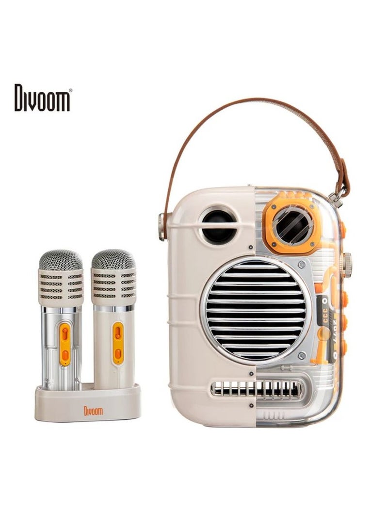 Divoom Spark-Pro Bluetooth Portable Speaker Karaoke Speaker