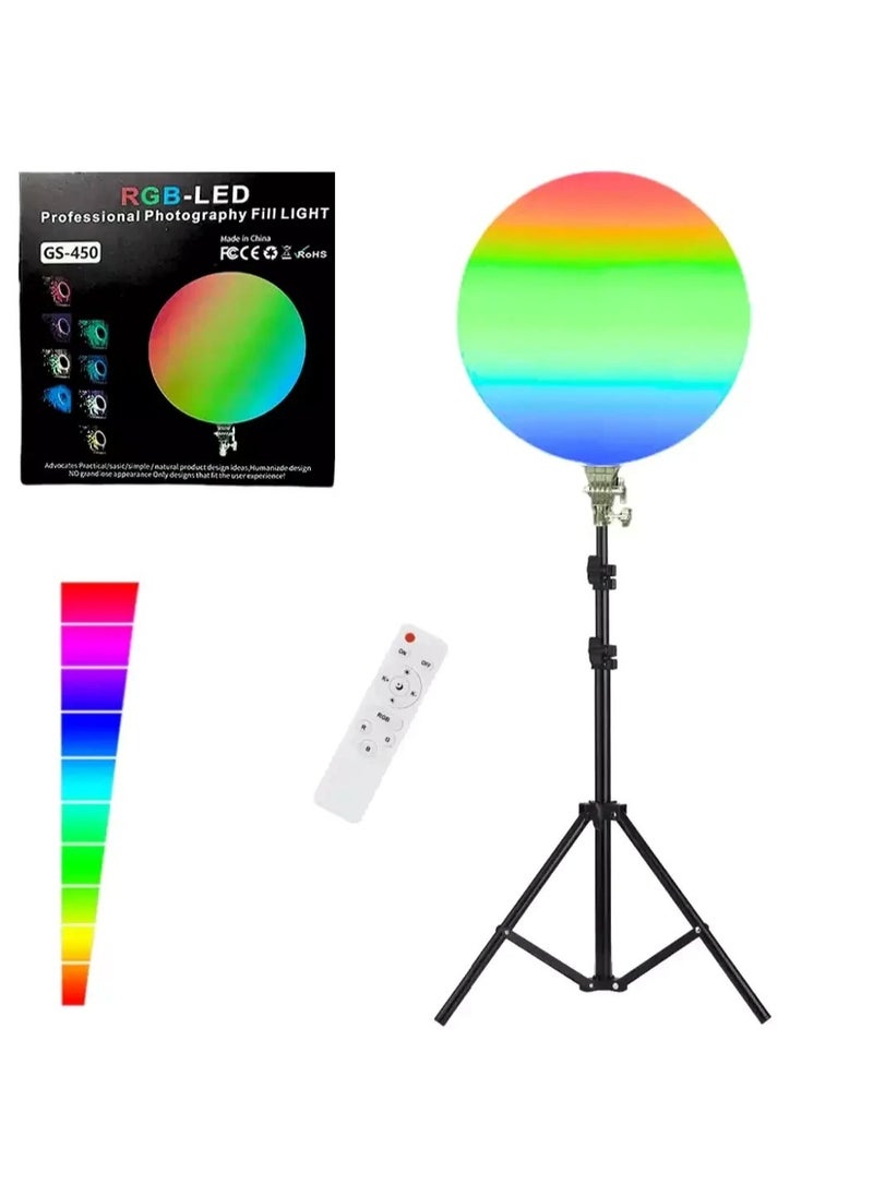 RGB-LED Professional Photography Fill Light GS-450