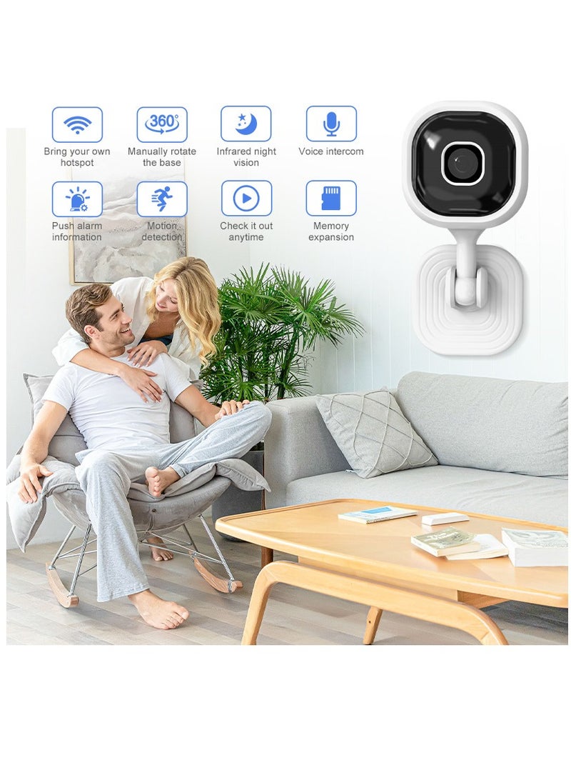 A3 USB Mini Camera for Home WiFi Cloud Storage Mobile Endoscope Kids Pet Monitor Smart Home IP Camera