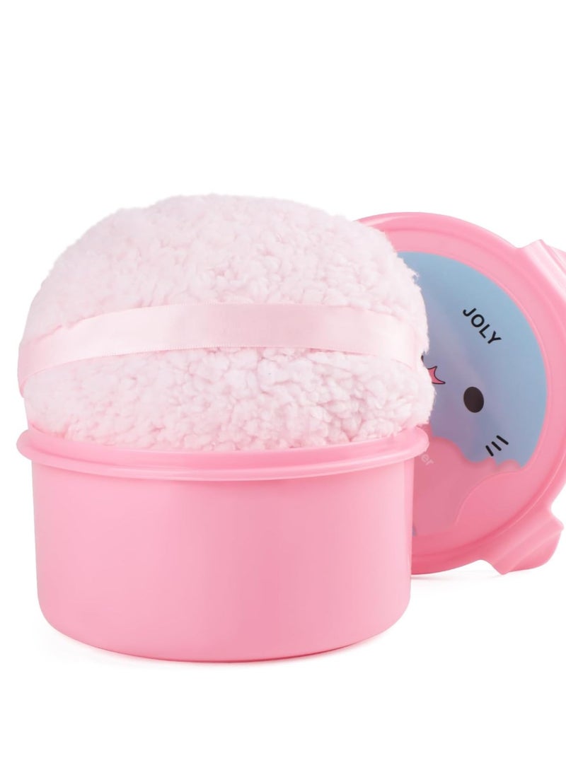 Extra Soft Powder Puff, 6