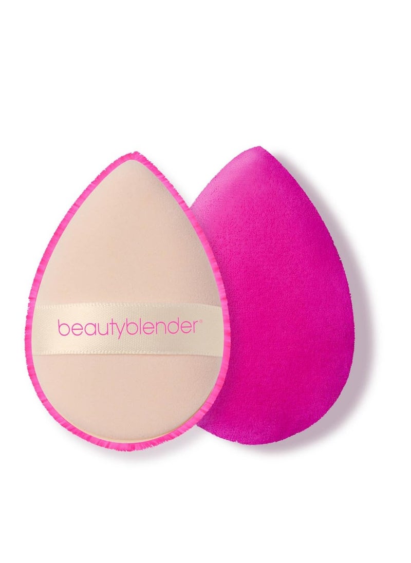 Beautyblender® | Pocket Puff™ Dual-Sided Beauty Blender Powder Puff for Setting and Baking, Reusable, Washable