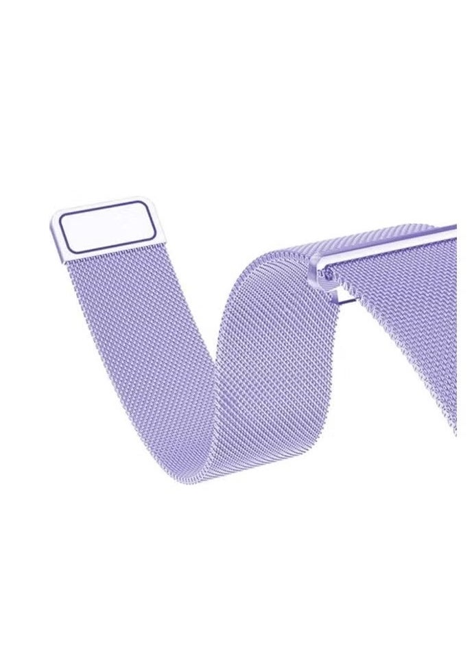 Replacement Strap Watchband For Apple Watch Series 7 45mm / 6 / SE / 5 / 4 44mm / 3 / 2 / 1 42mm Lavender