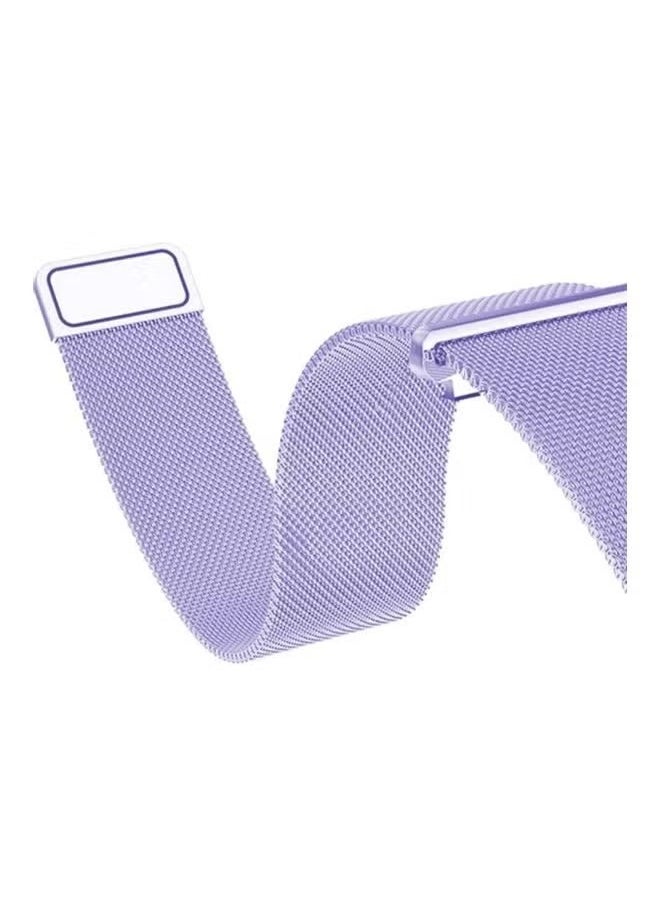 Replacement Strap Watchband For Apple Watch Series 7 45mm / 6 / SE / 5 / 4 44mm / 3 / 2 / 1 42mm Lavender