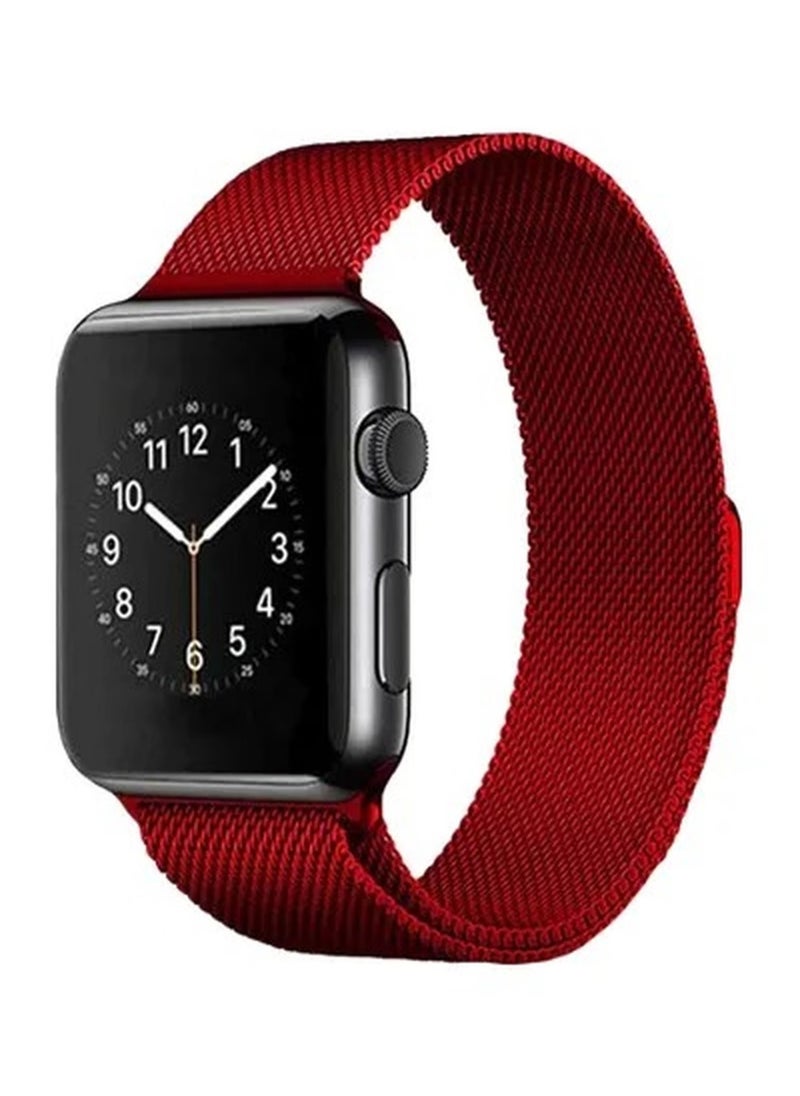 Replacement Band For Apple Watch Series 1/2/3/4 40mm/38mm Red