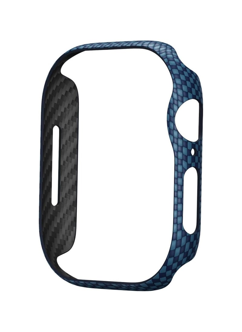 PITAKA Apple Watch Series 10 Case, Exquisite Minimalist Slim Apple Watch Series 10 46mm Case, Aramid Fiber Woven Air Case - Moonrise