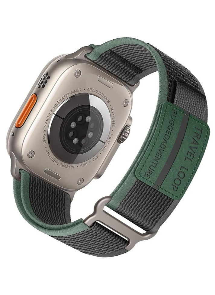 Trail loop nylon band for Apple Watch utlra/utlra 2 49mm band  for Apple watch Series 10 band 46mm 42mm for Apple watch Series 9/8/7 band  45mm for Apple Watch Series
