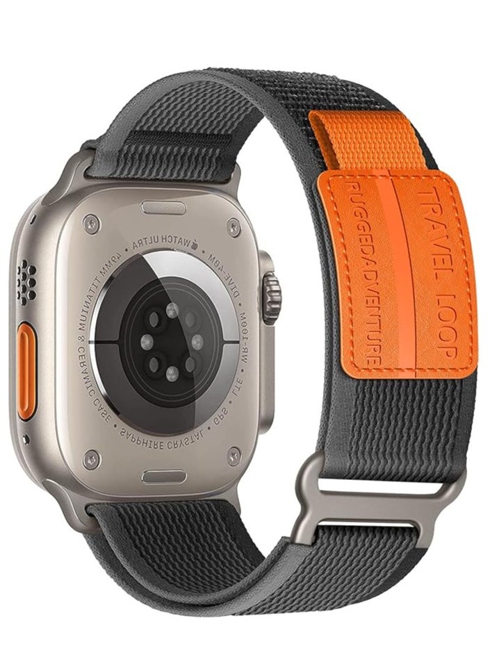 Trail loop nylon band for Apple Watch utlra/utlra 2 49mm band  for Apple watch Series 10 band 46mm 42mm for Apple watch Series 9/8/7 band  45mm for Apple Watch Series