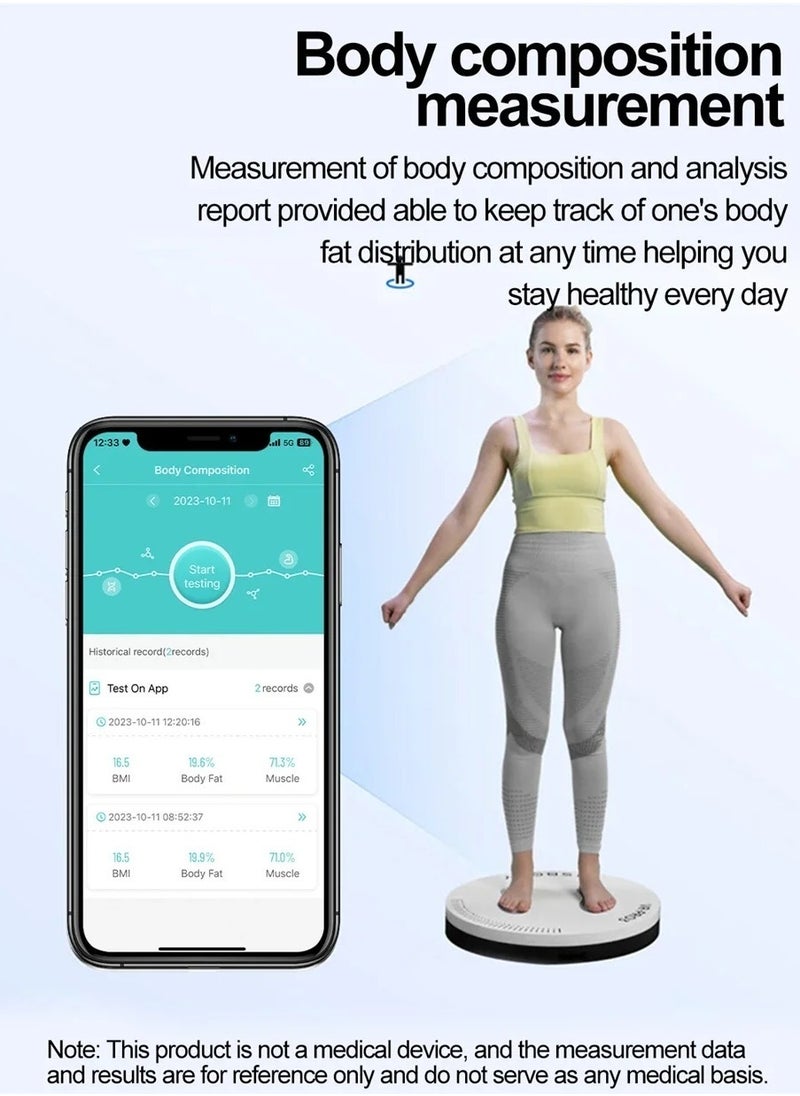Smartwatch with Non-Invasive Blood Sugar Monitoring for Men Health Tracking Blood Pressure Heart Rate Large Square Screen for Outdoor Sports
