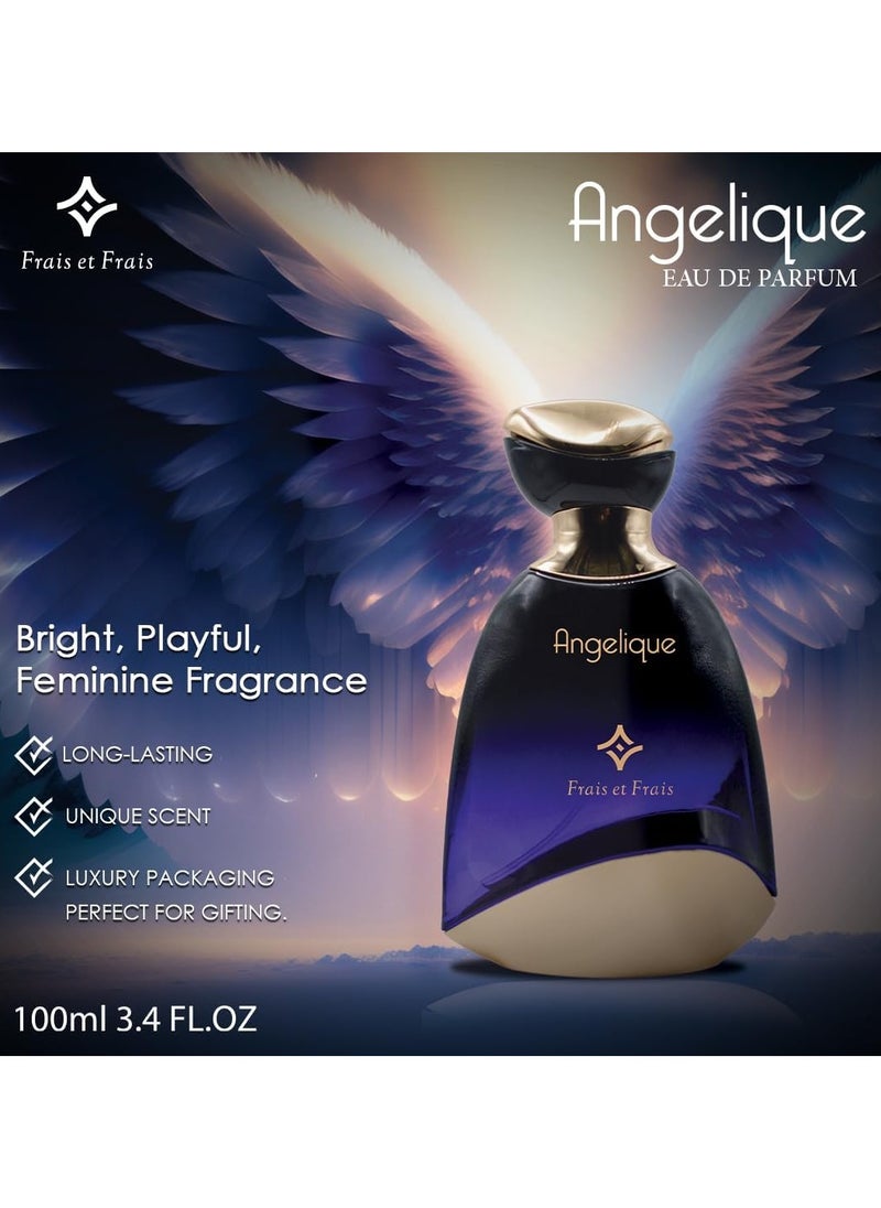 Frais Et Frais Angelique Perfume 100ml - EDP - For Her