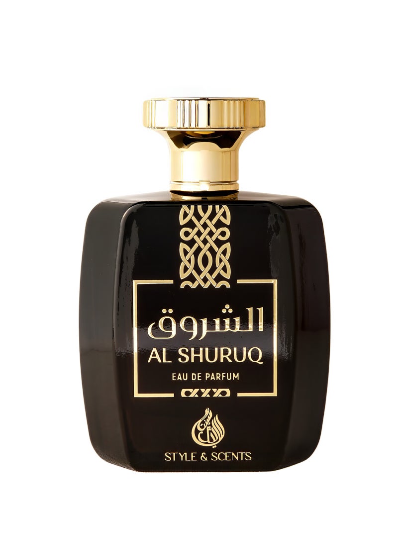 Al Shuruq 100ml Eau De Parfum for Men