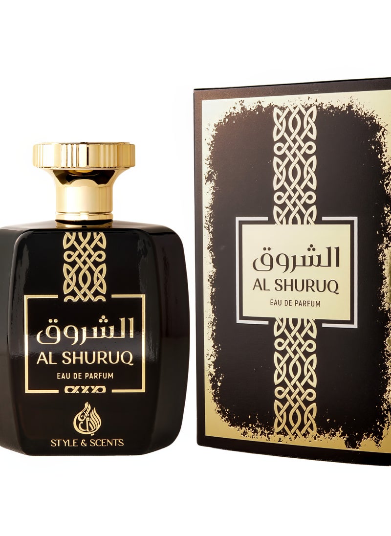 Al Shuruq 100ml Eau De Parfum for Men