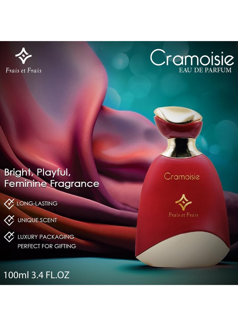 Frais Et Frais Cramoisie Perfume 100ml - EDP - For Her