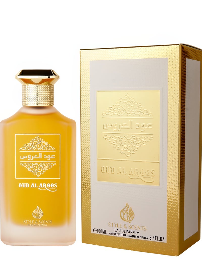 Oud Al Aroos 100ml Eau De Parfum for Men