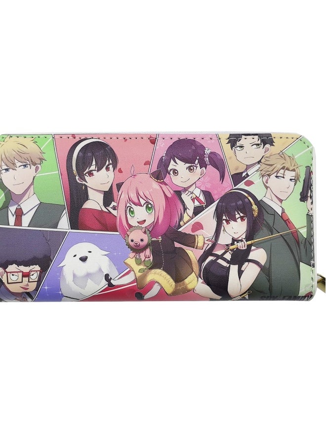 New Cartoon Anime Peripheral Wallet