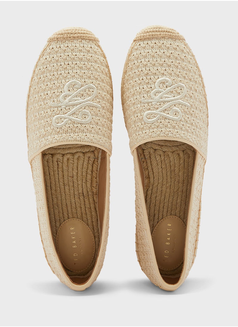 Raffia Espadrilles