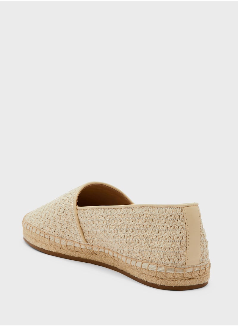 Raffia Espadrilles