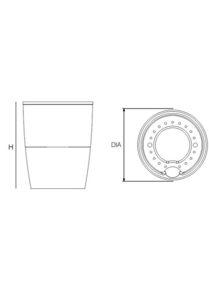 Lobello Self Watering Planter Pot 6