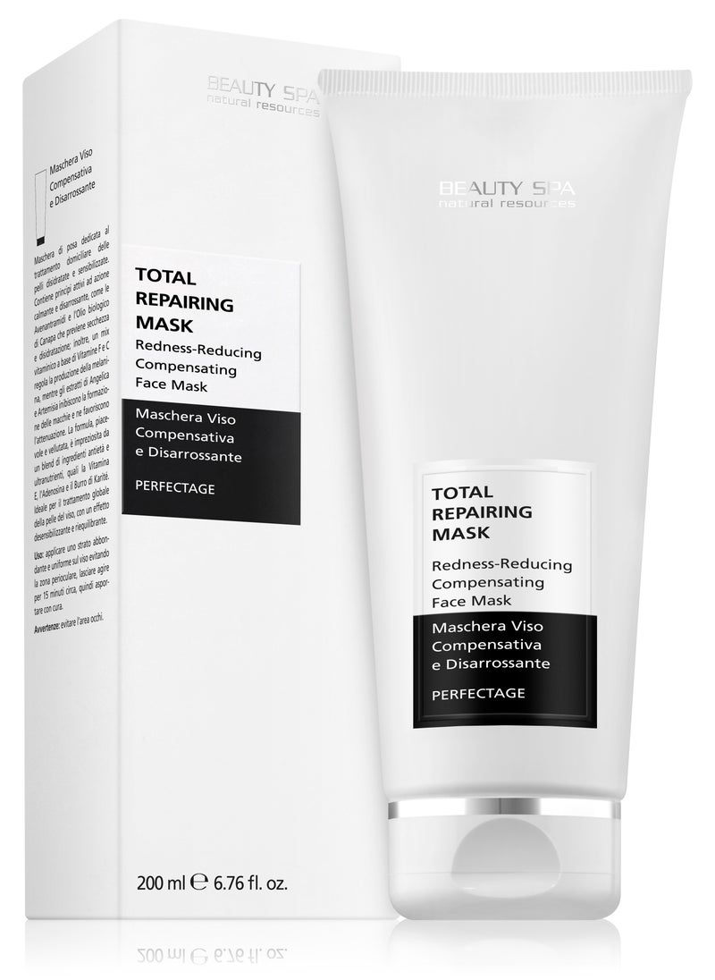 Total Repairing Mask - Redness-Reducing Compensating Face Mask 200 ml