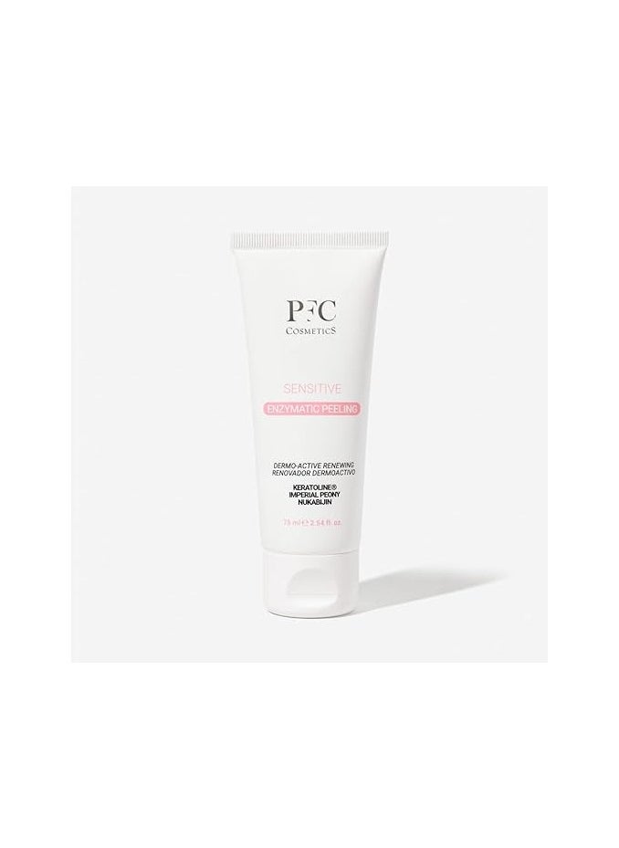 SENSITIVE ENZYMATIC PEELING