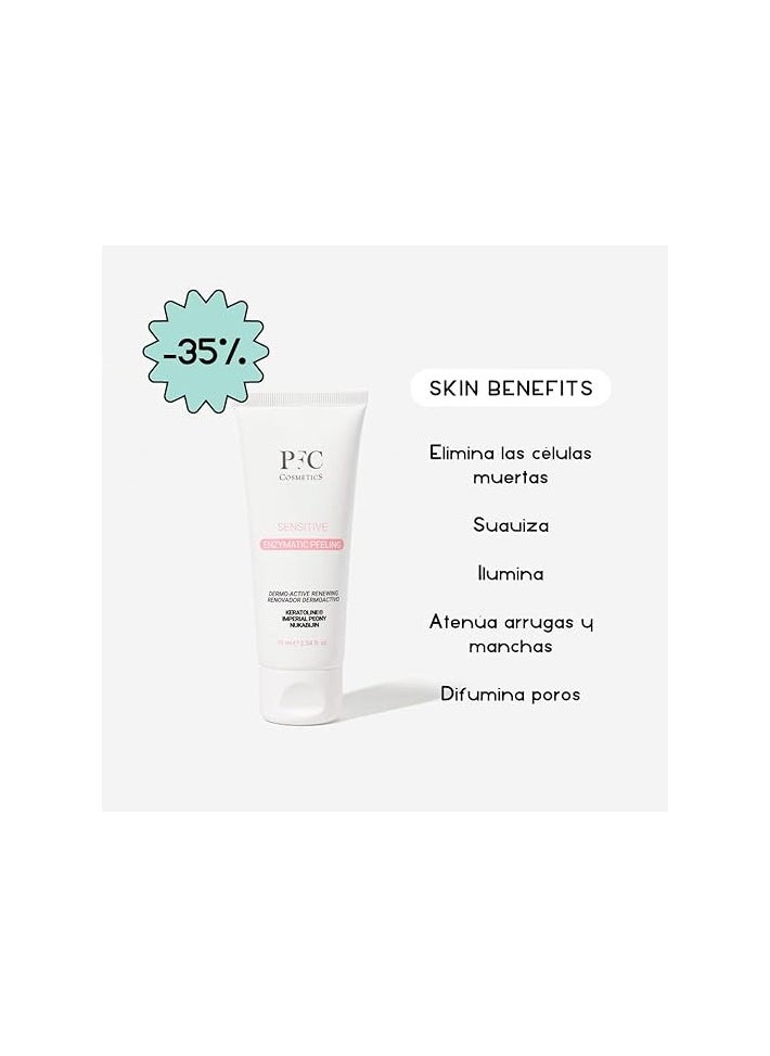 SENSITIVE ENZYMATIC PEELING