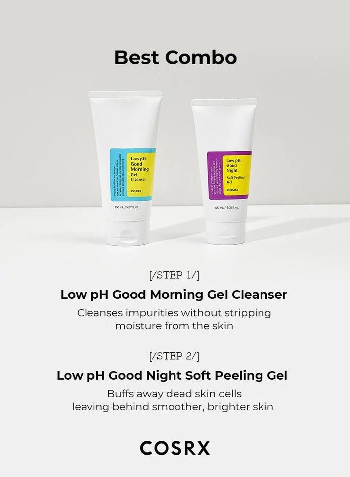 Low Ph Good Morning Gel Cleanser Clear 150.0ml