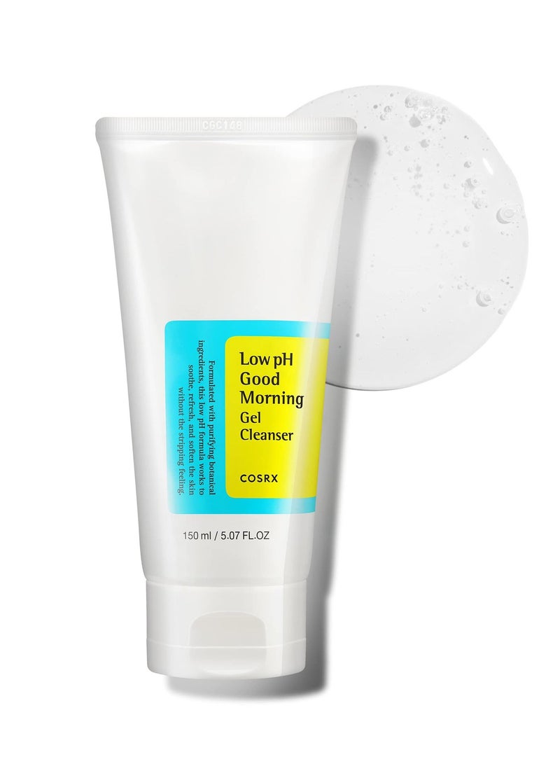 Low Ph Good Morning Gel Cleanser Clear 150.0ml