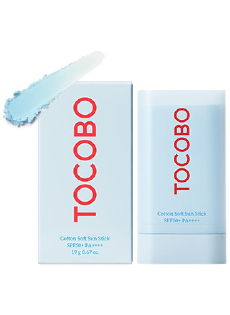 Tocobo Cotton Soft Sun Stick SPF50+ PA++++ - 19g / 0.67oz