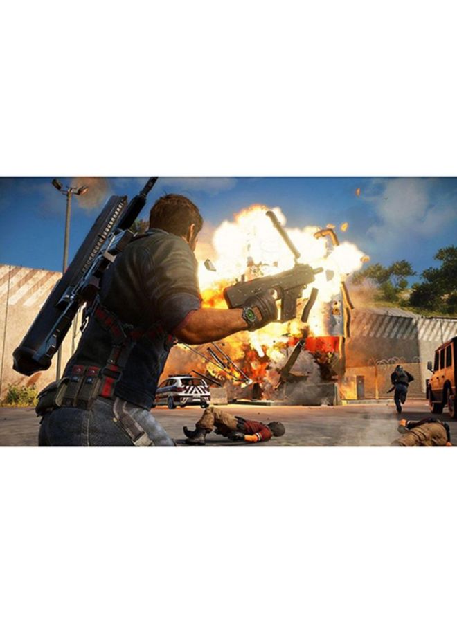 Just Cause 3 (Intl Version) - role_playing - playstation_4_ps4