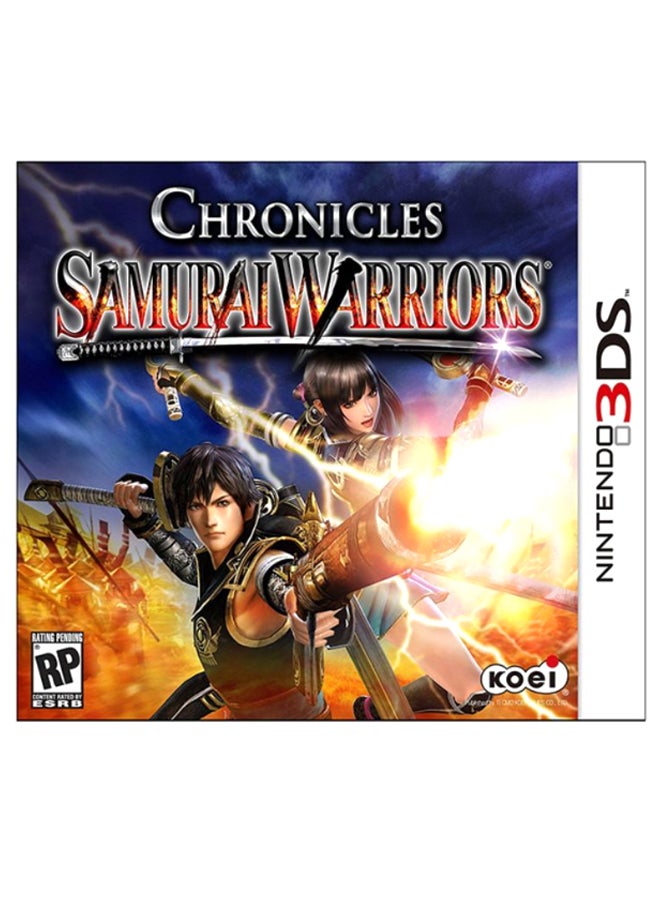 Chronicles Samurai Warriors (Intl Version) - Arcade & Platform - Nintendo 3DS