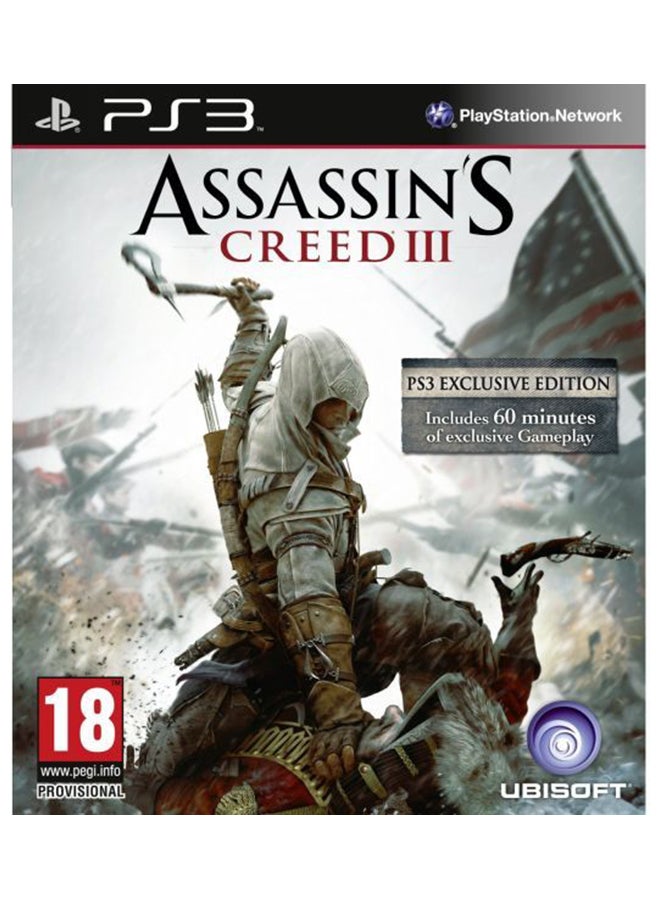 Assassin's Creed 3 - action_shooter - playstation_3_ps3