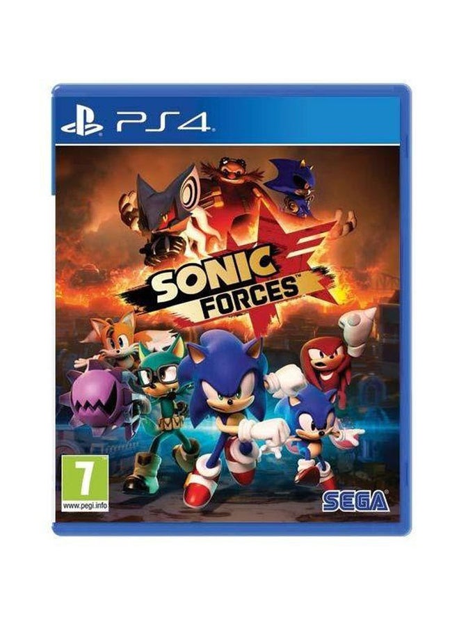 Sonic Forces + Red Dead Redemption 2 - PlayStation 4 (PS4) - PlayStation 4 (PS4)