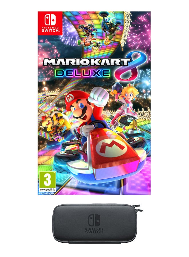 Mario Kart 8 Deluxe-Racing-Nintendo Switch-Carry Case Plus Screen Protector - adventure - nintendo_switch