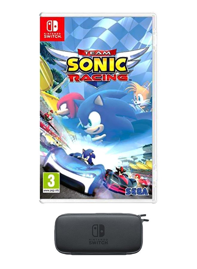 Team Sonic Racing Nintendo Switch-Carry Case Plus Screen Protector - racing - nintendo_switch