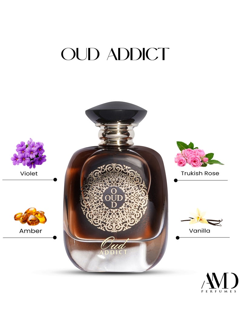 Oud Addict Perfume for Men EDP 100ml