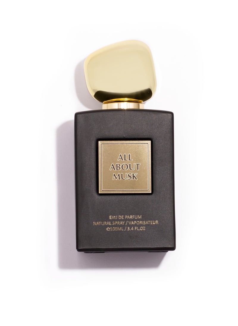 All About Musk Unisex Perfume EDP 100ml