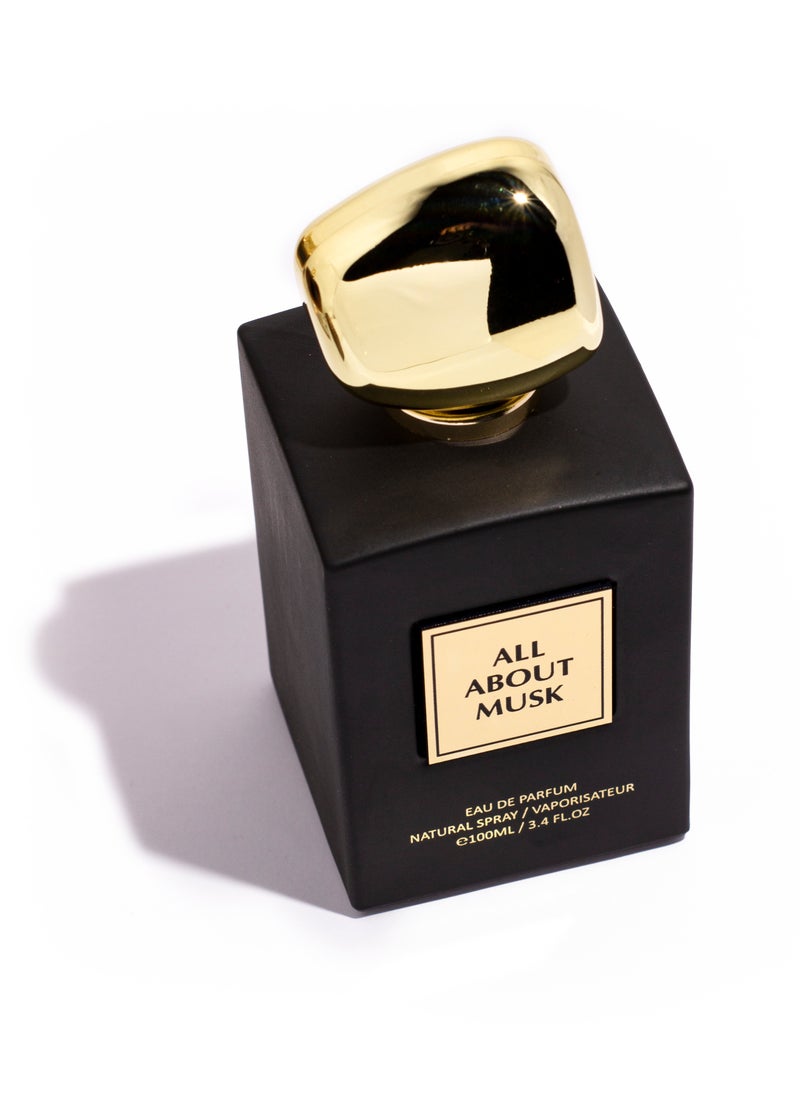 All About Musk Unisex Perfume EDP 100ml