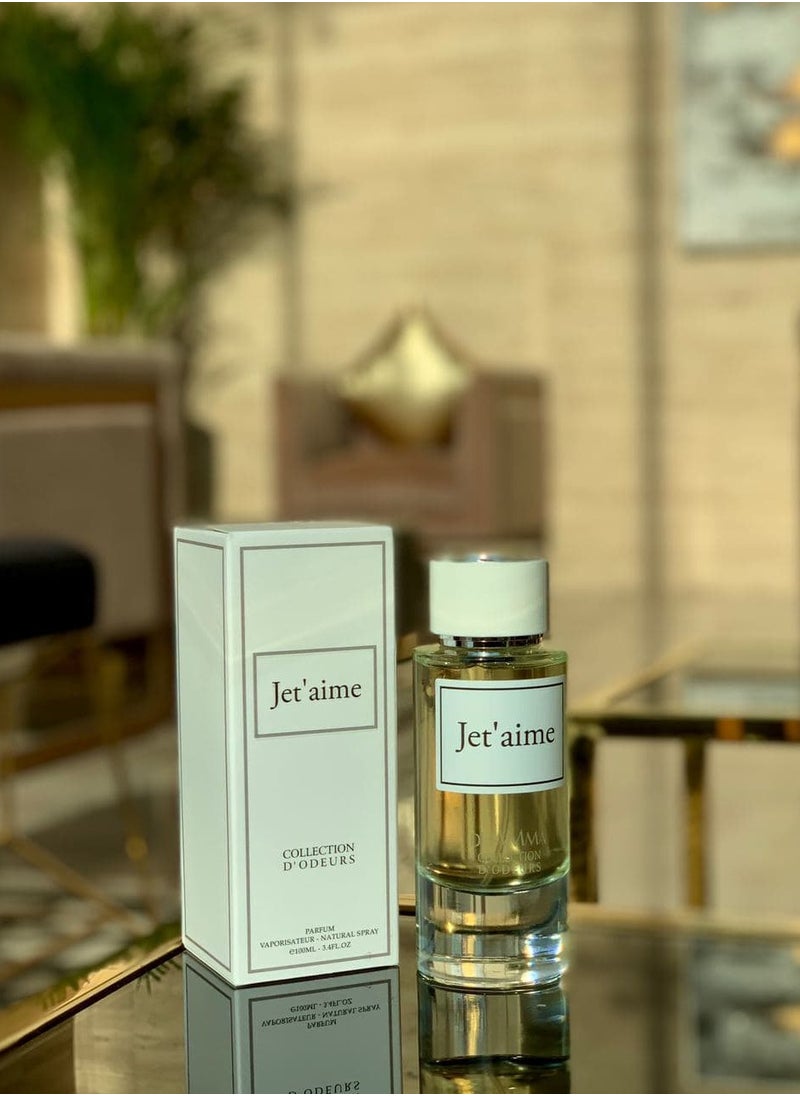 JET AIME Perfume for Women EDP 100ml