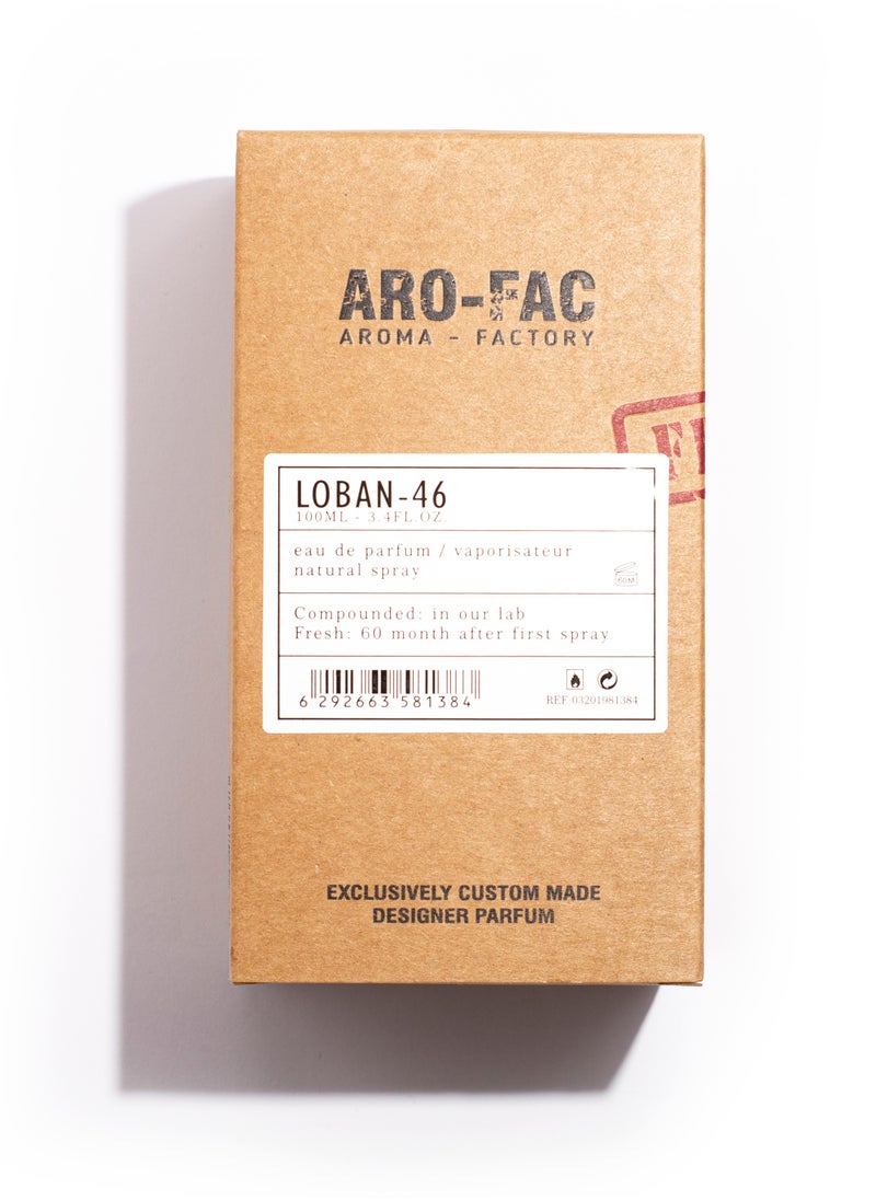 ARO FAC Loban 46 Unisex Perfume EDP 100ml