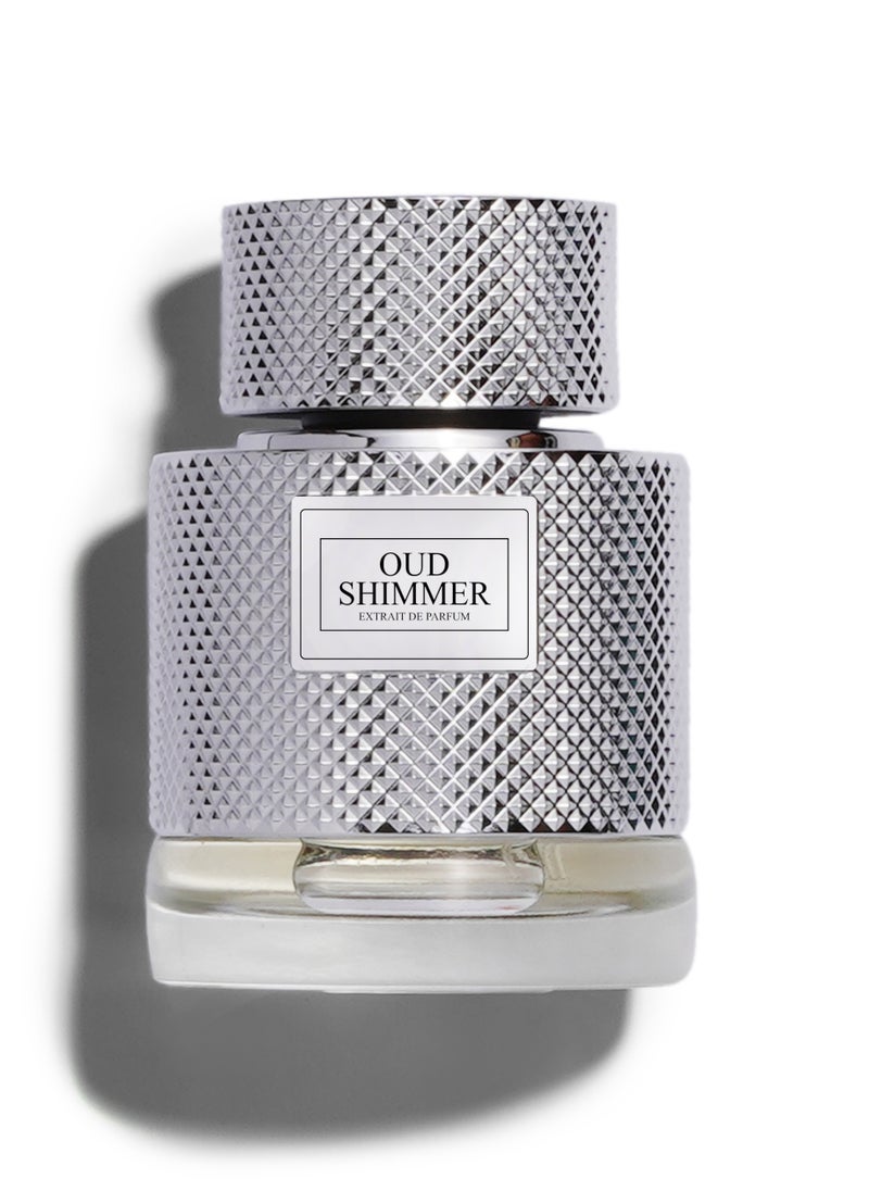 OUD SHIMMER SILVER Unisex Perfume EDP 100ml