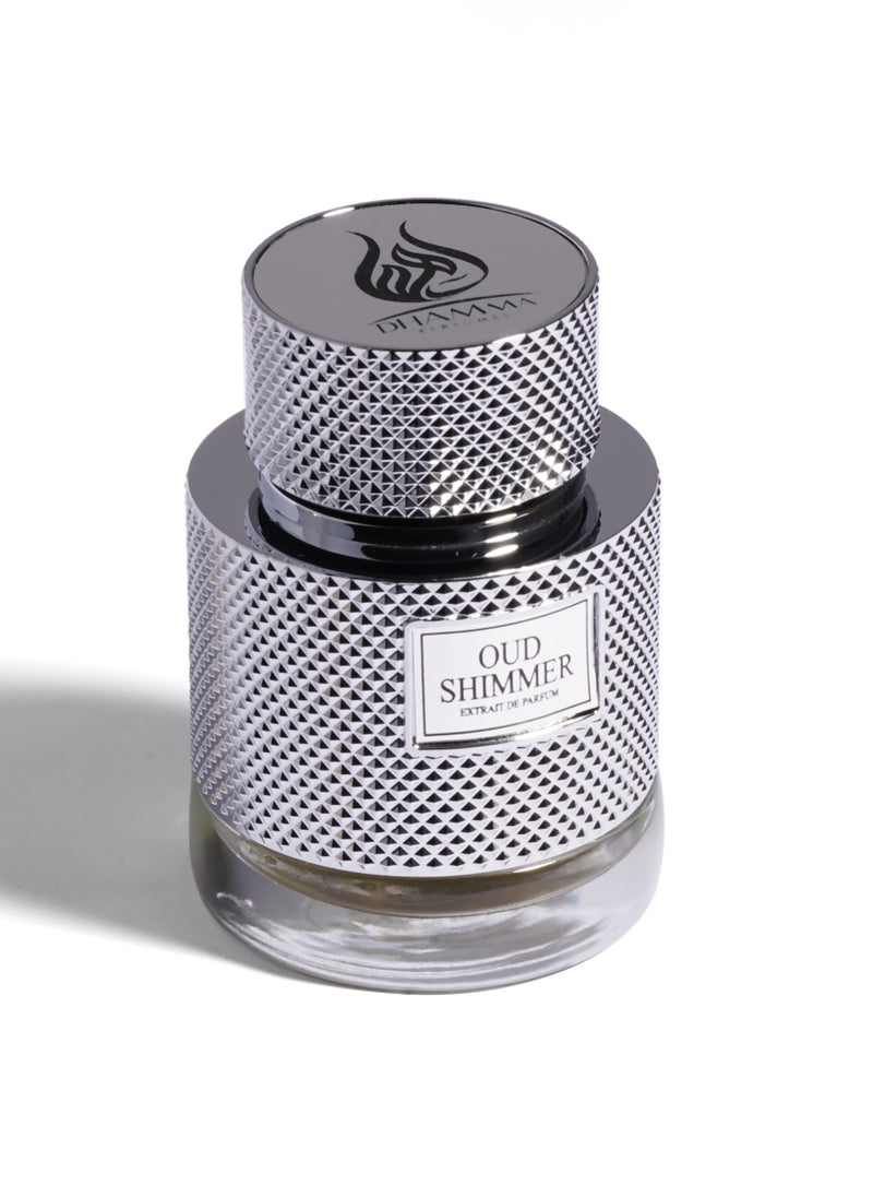 OUD SHIMMER SILVER Unisex Perfume EDP 100ml