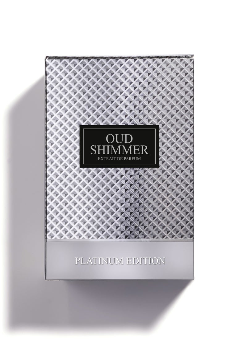 OUD SHIMMER SILVER Unisex Perfume EDP 100ml