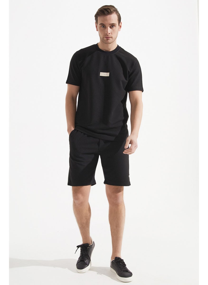 Men's Regular Fit Crew Neck T-Shirt